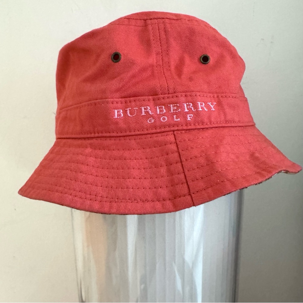 Burberry Golf Bucket Hat